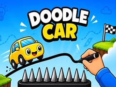 Hra Doodle Car