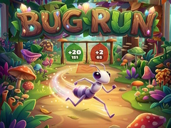 Hra Bug Run