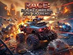 Hra RACE: Rocket Arena Car Extreme
