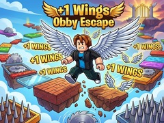 Hra +1 Wings Obby Escape