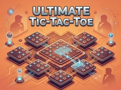 Hra Ultimate Tic Tac Toe