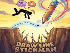 Hra Draw Line Stickman