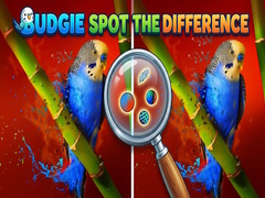 Hra Budgie Spot the Difference