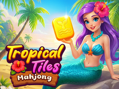 Hra Tropical Tiles Mahjong