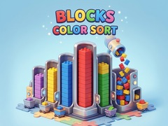 Hra Blocks Color Sort