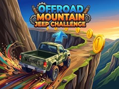 Hra Offroad Mountain Jeep Challenge