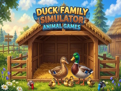 Hra Duck Family Simulator Animal Games