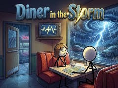 Hra Diner in the Storm