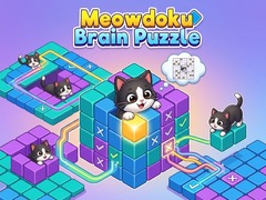 Hra Meowdoku Brain Puzzle