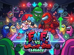 Hra FNF vs Impostor Legacy