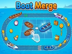 Hra Boat Merge