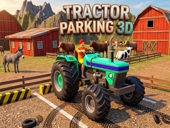 Hra Tractor Parking 3D