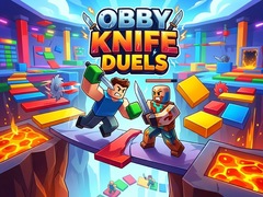 Hra Obby Knife Duels