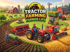 Hra Tractor Farming Farmer Life