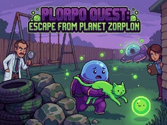 Hra Plorpo Quest: Escape from Planet Zorplon