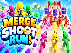 Hra Merge Shoot Run!