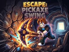 Hra Escape: Pickaxe Swing