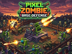Hra Pixel Zombie Base Defense