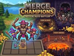 Hra Merge Champions