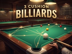 Hra 3 Cushion Billards