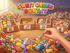 Hra Sweet Order: Sort It