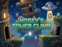 Hra Nosey's Tower Climb