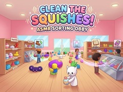 Hra Clean the Squishes! ASMR Sorting Obby