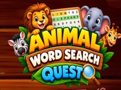 Hra Animal Word Search Quest