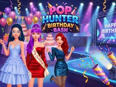 Hra K-Pop Hunter Birthday Bash