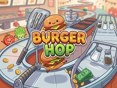 Hra Burger Hop