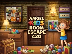 Hra Amgel Kids Room Escape 420