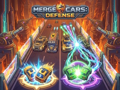 Hra Merge Cars: Defense