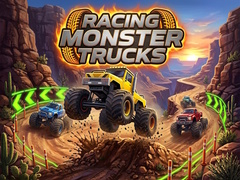 Hra Racing Monster Trucks