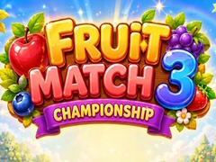Hra Fruit Match 3 Championship