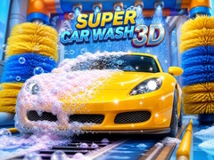 Hra Super Car Wash 3D