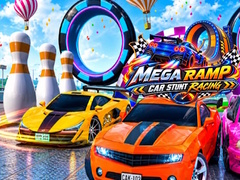 Hra Mega Ramp Car Stunt Racing