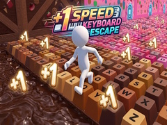 Hra +1 Speed Keyboard Escape