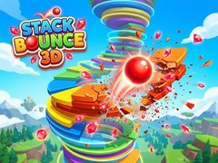 Hra Stack Bounce 3D
