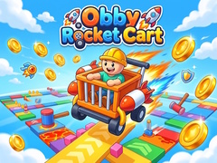 Hra Obby Rocket Cart
