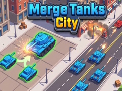 Hra Merge Tanks City