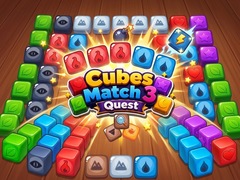 Hra Cubes Match 3 Quest
