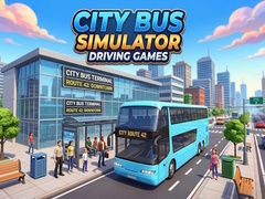 Hra City Bus Simulator Driving Games