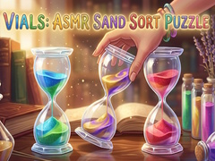 Hra Vials: ASMR Sand Sort Puzzle