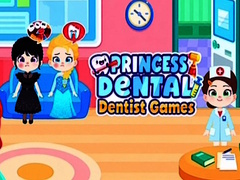 Hra Princess Dental Dentist Games