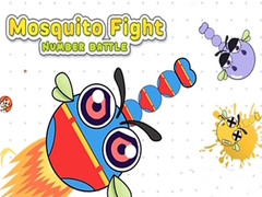 Hra Mosquito Fight Number Battle