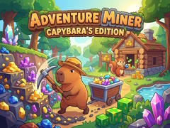 Hra Adventure Miner Capybara's Edition
