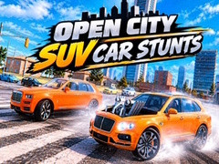 Hra Open City SUV Car Stunts