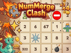 Hra NumMerge Clash