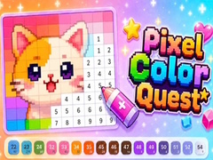 Hra Pixel Color Quest