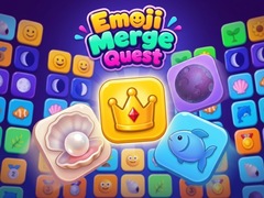 Hra Emoji Merge Quest